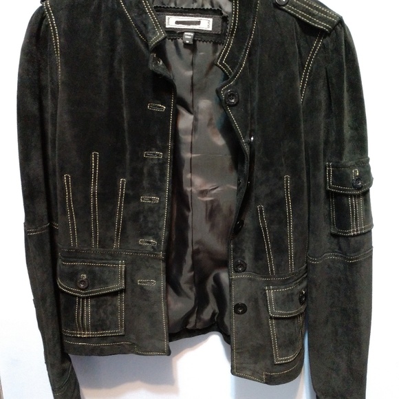 bebe Jackets & Blazers - Bebe suade blazer